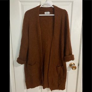 Only Fall Caridigan